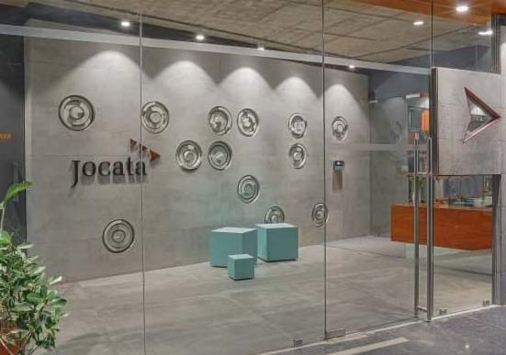 'World clock' Installation for Jacota - Hyderabad - 2017- FRP