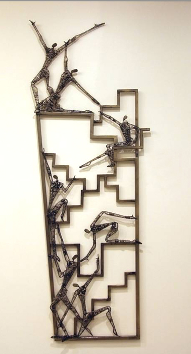 'Team Work' for Manav Developers- Pune-2009- M.S.