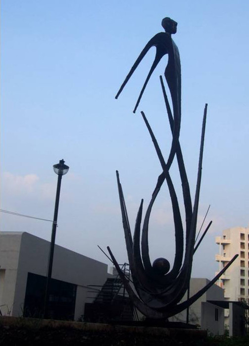 'Freedom' for Manav Developers- pune-2010- height 10ft.