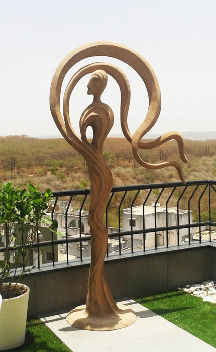 'In The Wind' For Modi Residence-Pune-2012- FRP- Height-8ft.