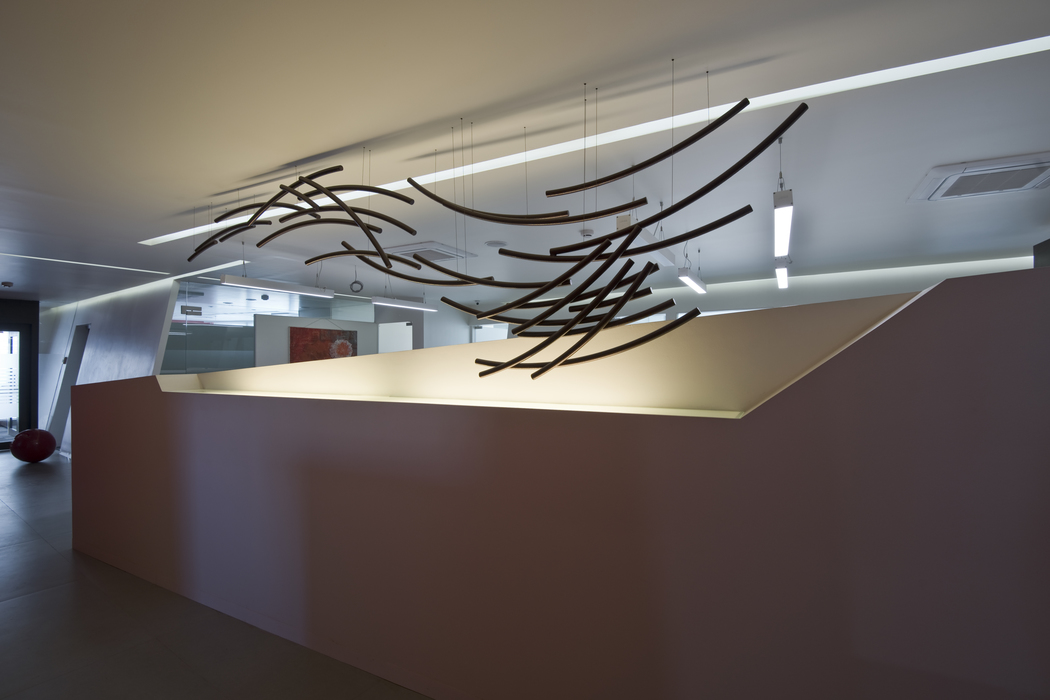 'Up & Above' for Infinity Ind.-Pune- 2014.- M.S. PIpes 20x4ft.